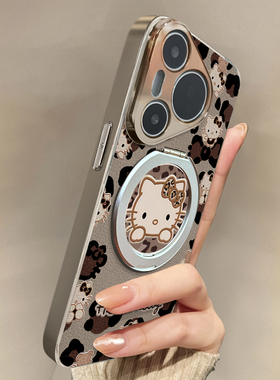 适用于华为Pura70pro手机壳新款浅咖磁吸Mate60/70pro十套50/40全包防摔P60/80带挂绳Nova14ultra/13/12外7/9