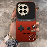 Ностальгическая портативная машина GBC [Red Frame Matte]