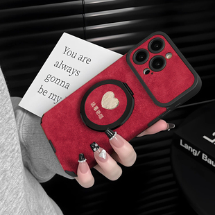 5防摔硅胶7 x7ultra全包x6 9女10 适用于OPPOReno15Pro手机壳诸事红色新款 11pro12套13 x9带挂绳FINDx8s