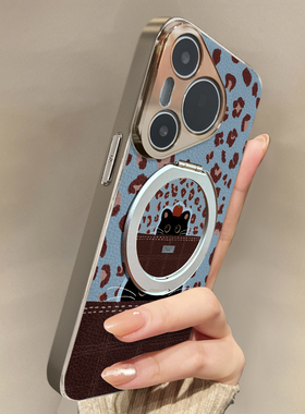 适用于华为Pura70pro手机壳新款偷瞄磁吸Mate60/70pro十套50/40全包防摔P60/80带挂绳Nova14ultra/13/12外7/9