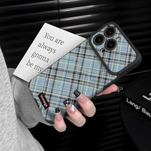 适用于华为Pura70pro手机壳新款三色斜格Mate60/70pro十套斜挎全包防摔P60/80带挂绳Nova14ultra/13/12外网红