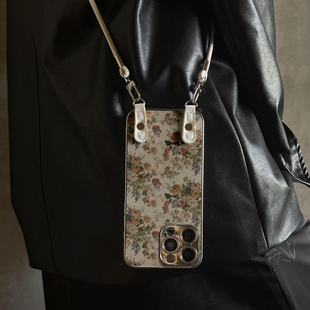 带挂绳FINDx8s 9女10 x7ultra全包x6 11pro十12套13 5防摔a58硅胶7 适用于OPPOReno14Pro手机壳素香映红新款