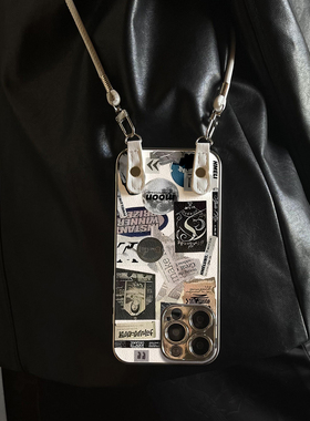 适用于华为Pura70pro手机壳新款海报拼接Mate60/70pro十套50/40全包防摔P60/80带挂绳Nova14ultra/13/12外7/9