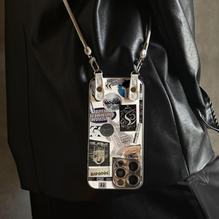 适用于华为Pura70pro手机壳新款海报拼接Mate60/70pro十套50/40全包防摔P60/80带挂绳Nova14ultra/13/12外7/9