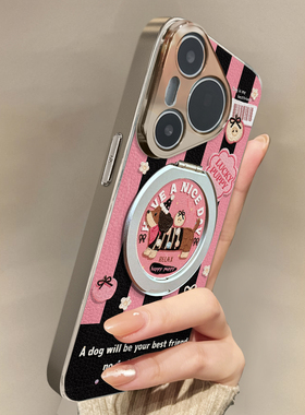 适用于华为Pura70pro手机壳新款幸运磁吸Mate60/70pro十套50/40全包防摔P60/80带挂绳Nova14ultra/13/12外7/9