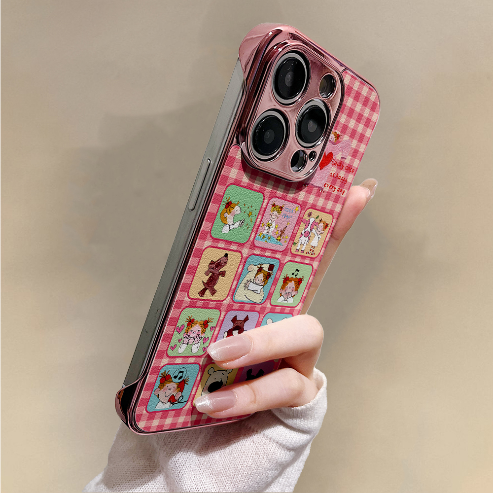 无边框适用于苹果16promax手机壳粉coco酱iphone13套硅胶xs全包防摔15ultra网红12新款xr男女11pro外14Promax