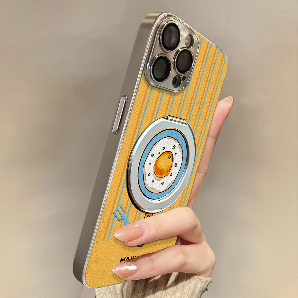 适用于OPPOReno14Pro手机壳煎蛋磁吸新款带挂绳FINDx8s/x7ultra全包x6/5防摔a58硅胶7/8/9女10/11pro十12套13