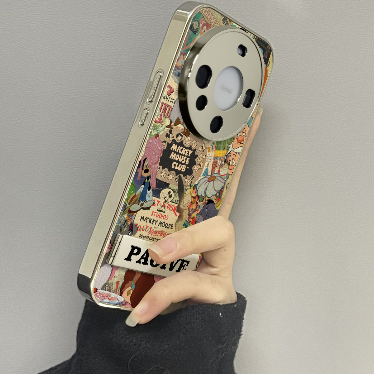 适用于华为mate60Pro手机壳小羊皮复古矮人子Mate30/40e外硅胶全包防摔硬mate50pro套个性曲屏60pro十高级感