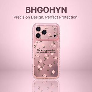 适用于苹果17promax手机壳新品磨砂IMD大视窗粉色花束全包iphone16pro套硅胶防摔高级感苹果15promax外女款17