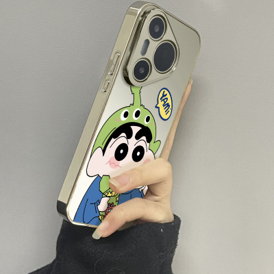 用于华为pura70proUltra手机壳电镀镜面YAMI小新p40高级感p50e全包防摔P60外新款网红男女潮牌P70pro十套硬