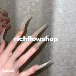 richflowshop龙爪异形穿戴甲danazana同款纯手工穿戴甲