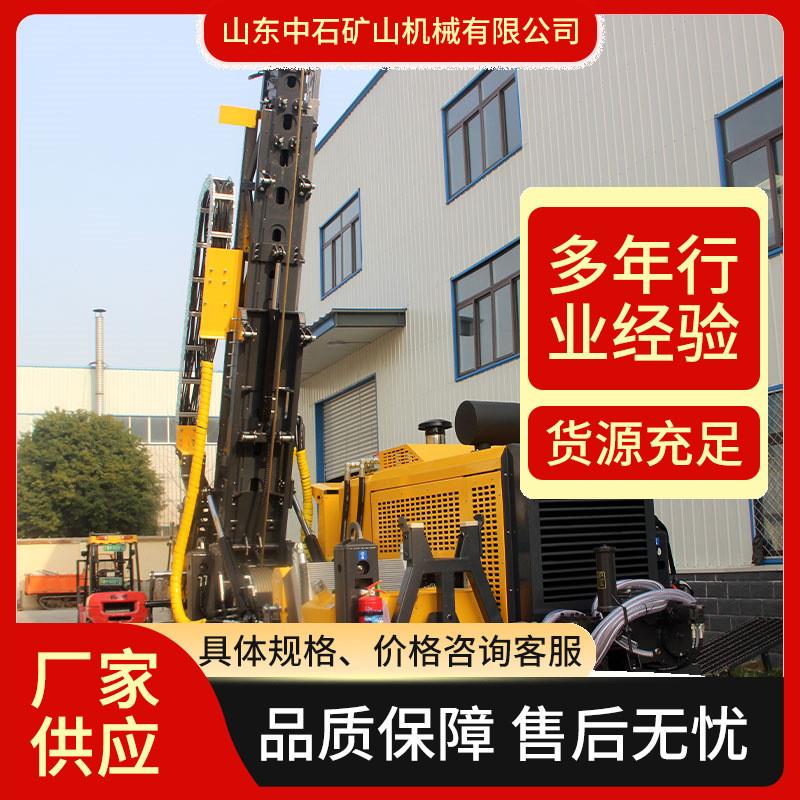 多用于金矿勘探地表钻孔取样 矿产资料分布探测用地表岩芯钻机