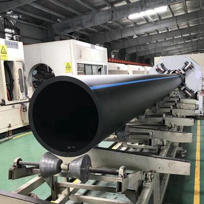 hdpe给水管PE压力管实壁排水管63 110滴灌溉管全新料国标饮用水管