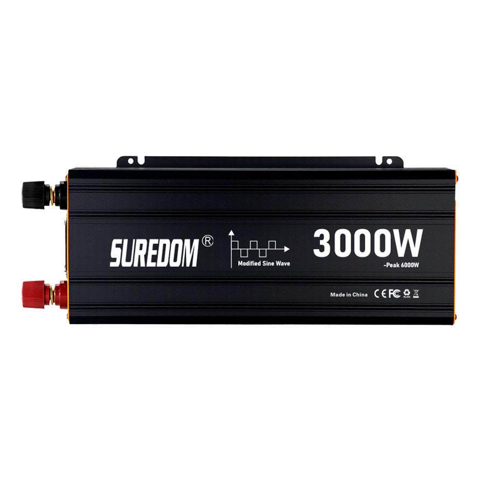 大功率逆变器 车载逆变器 太阳能逆变器电源 12V转110V 220V