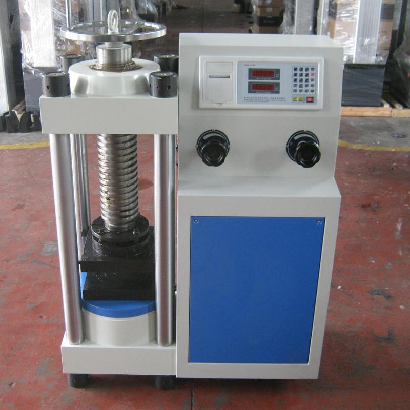 江苏数显式抗压试验机建筑材料抗压试验机数显水泥砖压力试验机
