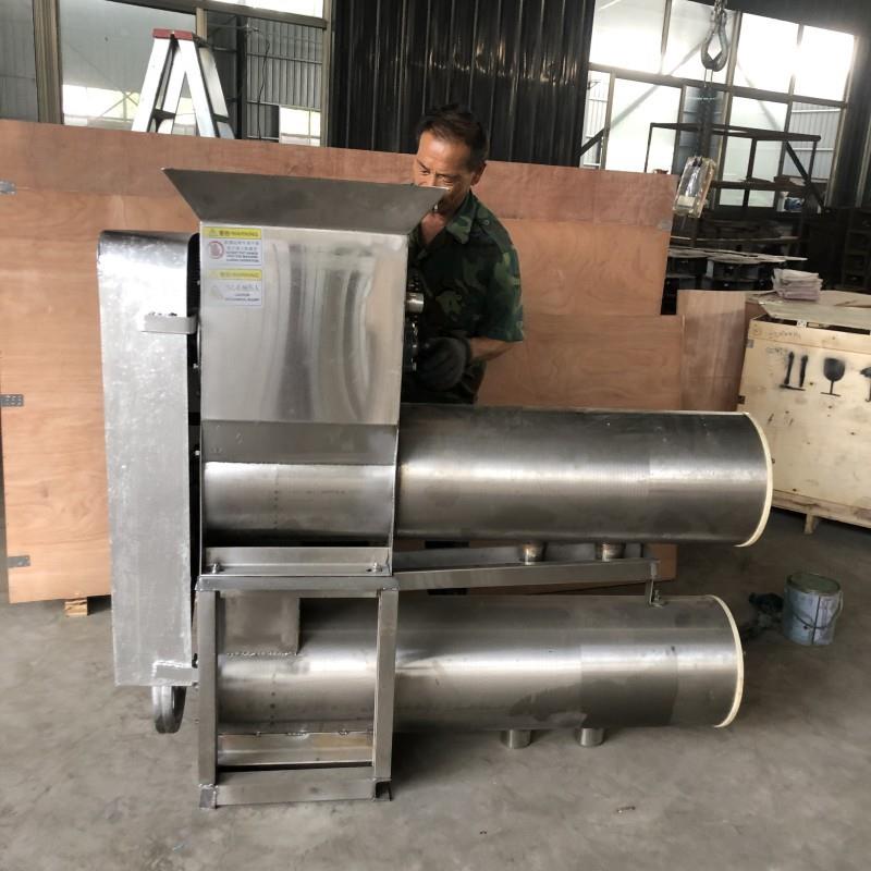 马铃薯红苕葛根番薯莲藕磨浆机 红薯渣浆分离淀粉机 薯类粉碎机