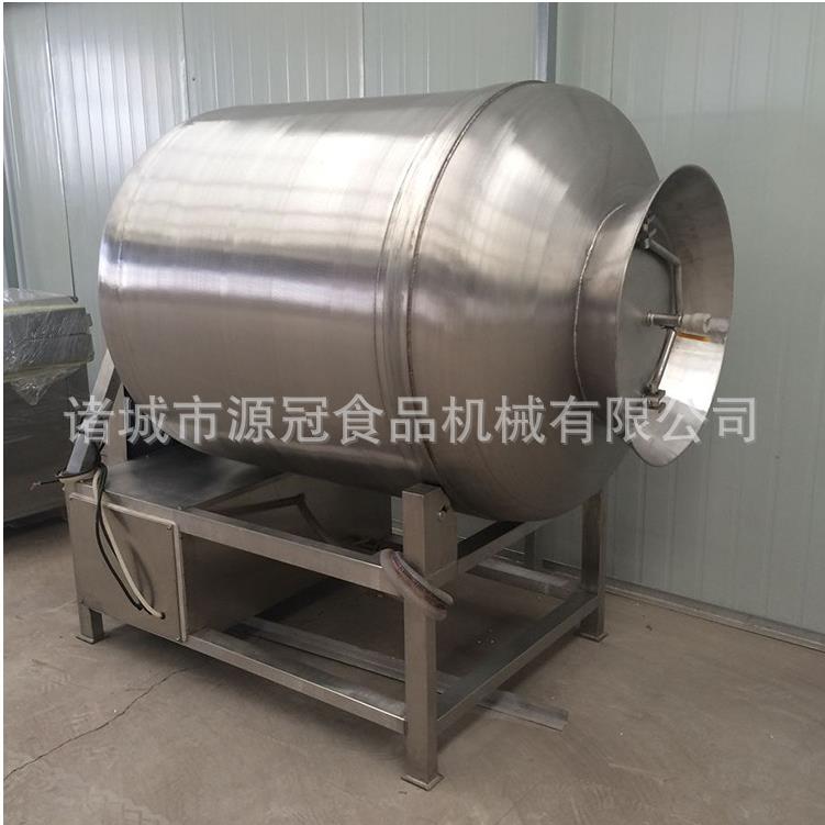 不锈钢真空滚揉机全自动猪牛羊肉腌渍滚肉机 多功能整鸡肉块咸菜