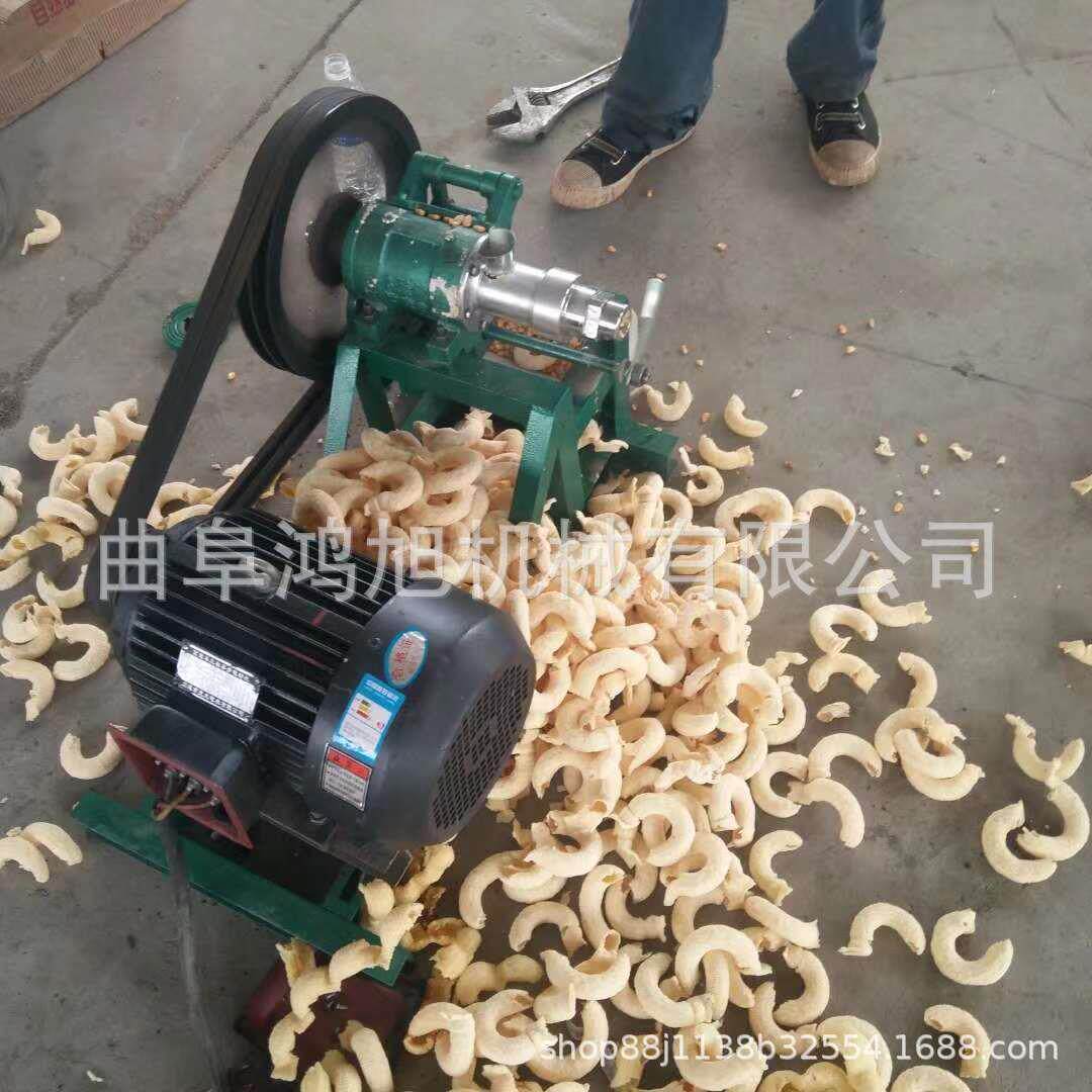 小型移动方便玉米棒膨化机 车载汽油爆米花机 老款双机组合膨化机