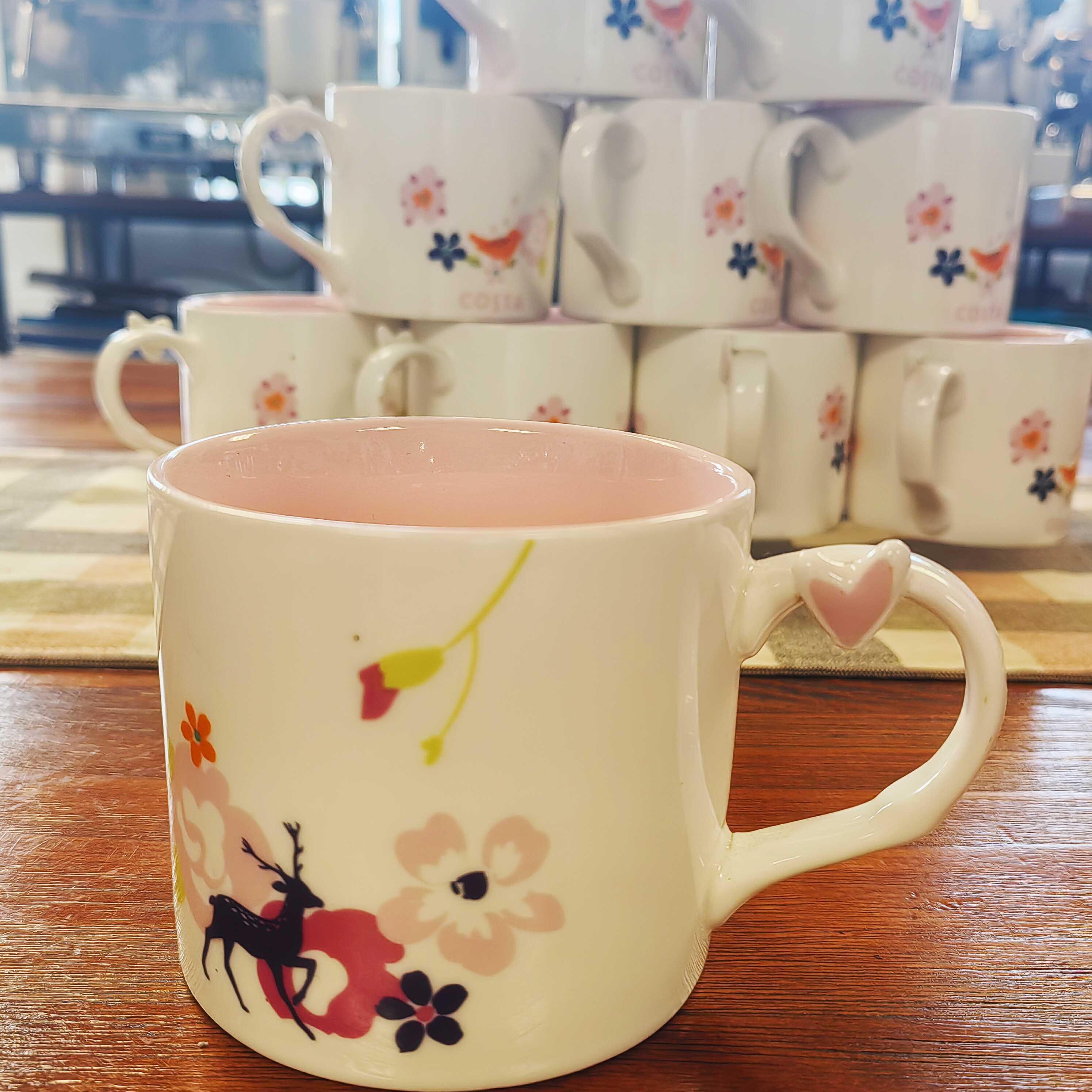 下午茶Costa定制马克杯陶瓷亚美