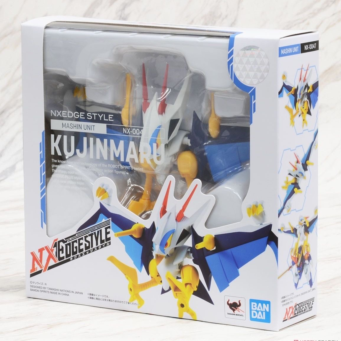 万代 NX龙神丸 NXEDGE STYLE魔神英雄传 神龙斗士空神丸 模型现货