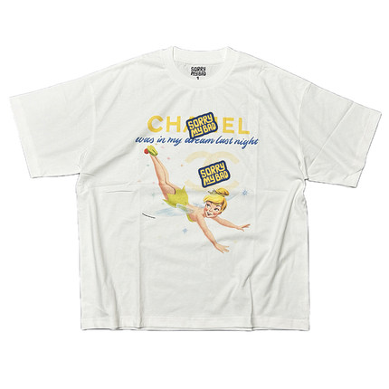 SorryMyBad Dream Tee White 恶搞设计短袖T恤