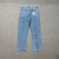 E01-Denim Trousers (Light Blue)