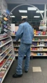 Blue Jacket (High Quality Fabric)