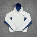 Gray and Blue Sweatshirt
