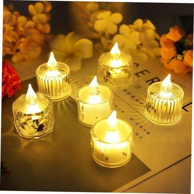 electronic candles romantic birthday decoration led lights