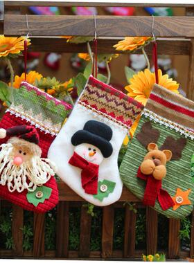 christmas decoration tree Christmas stocking gift bag圣诞袜