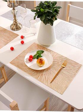 new Placemat food mat/mat/mat European table mat/cloth