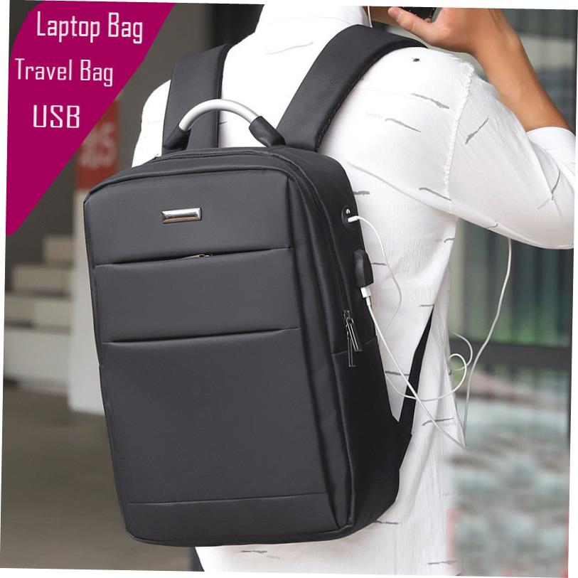 Travel Bag Large Capacity Laptop Backpack Case学生电脑双肩包-封面