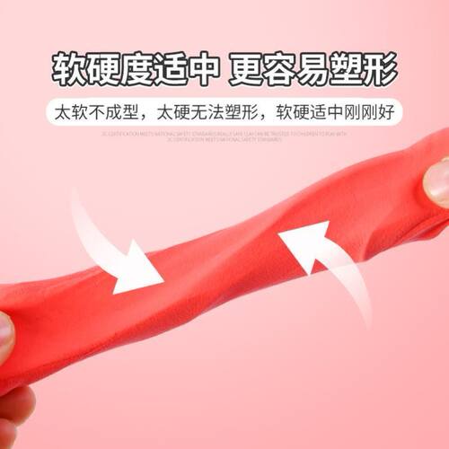 24 colors air dry clay ultra light modeling clay diy