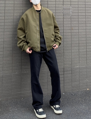 高街水洗宽松男款直筒裤子春夏