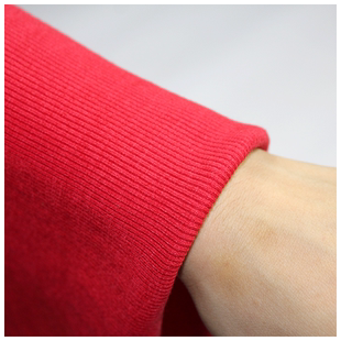 全棉弹力罗纹布料卫衣罗口衣服袖口领口腰口螺纹面料下摆裤脚收口