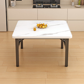 折叠桌子饭桌餐桌家用简易摆户外摊矮桌地桌方形地摊桌宿舍小方桌