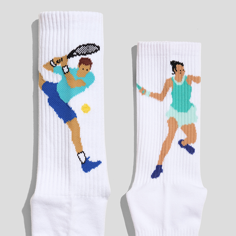 SOX&CO.男中筒运动袜原创