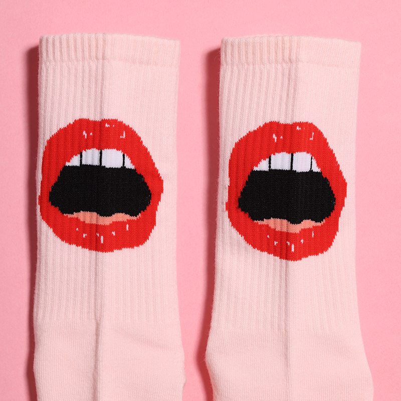 SOX&CO.女棉莱卡原创设计女袜