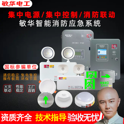 集中电源应急灯敏华电工厂家直销