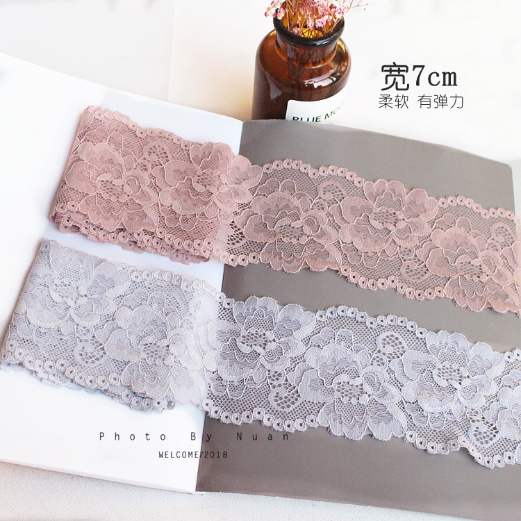 弹力花边带内衣cos迷糊手工辅料