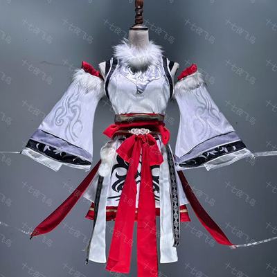 十七夜飞鸟凡人修仙传银月cos服银月cosplay二次元游戏动漫服