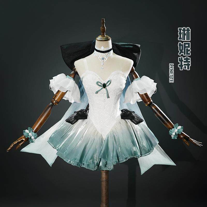 原神琳妮特cos服cosplaCosplay女装/