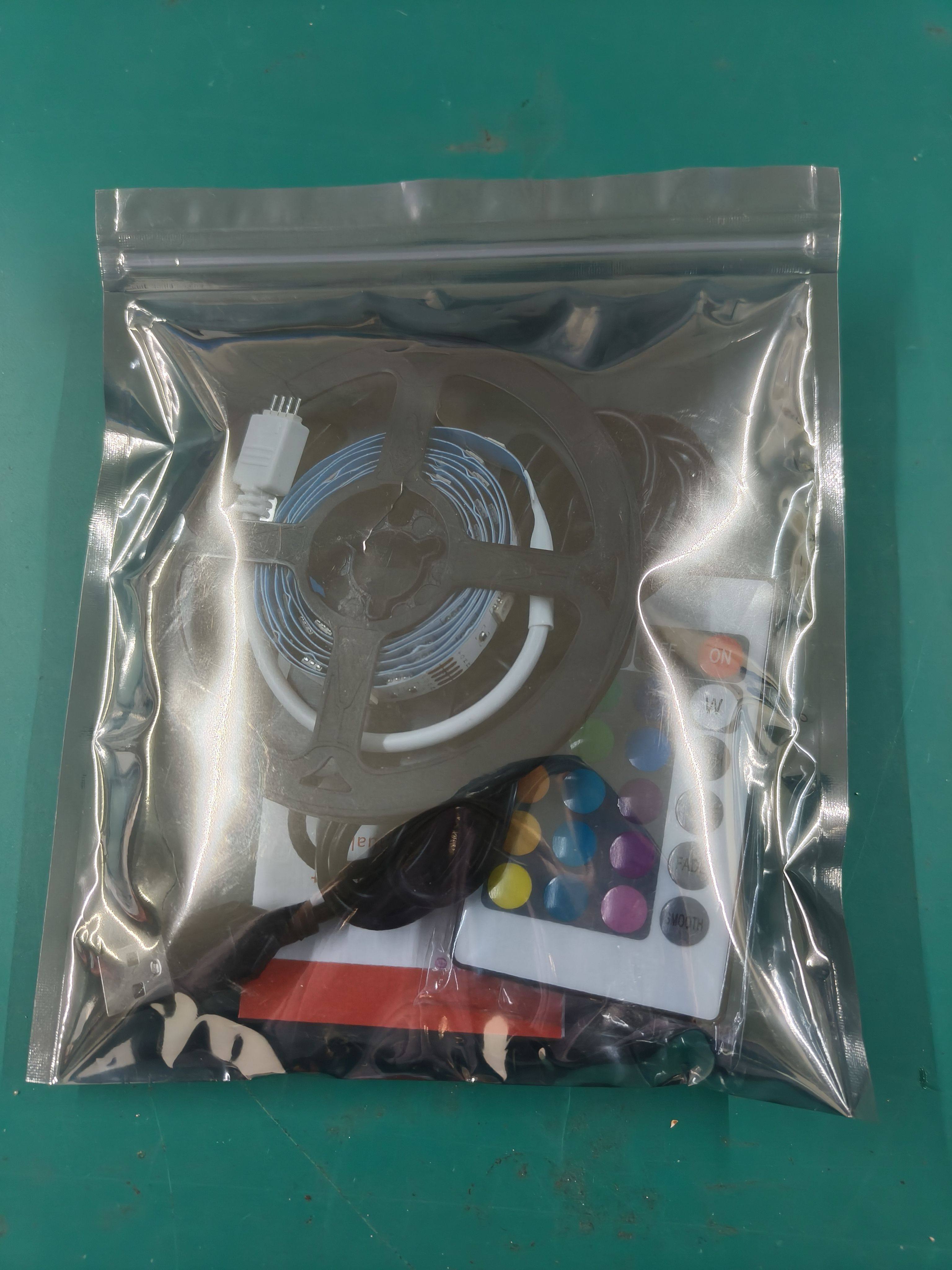 USB蓝牙智能背景电竞灯灯带套装RGB5V低压七彩电脑桌氛围灯ul认证