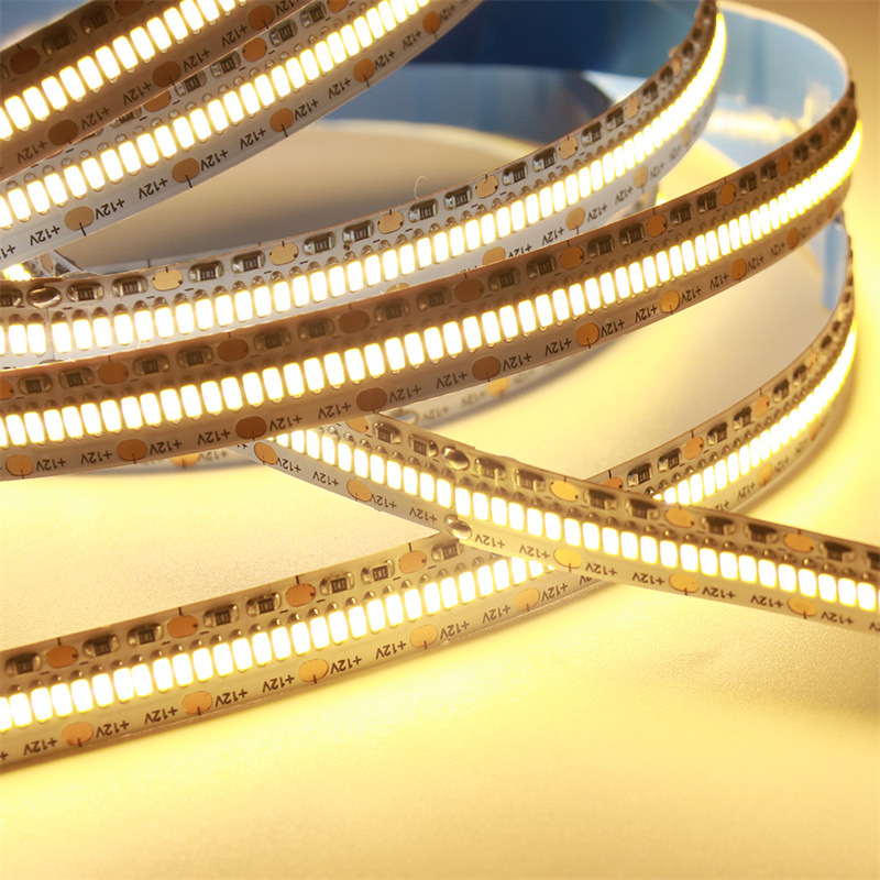 工厂现货直销LED3014软灯带240灯 12V24V高亮单排贴片3014灯条