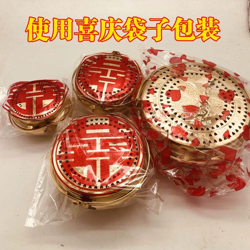 Свадебные поставки медная печь Свадебная пожарная свадьба Огненная кровяная дымовая дымо