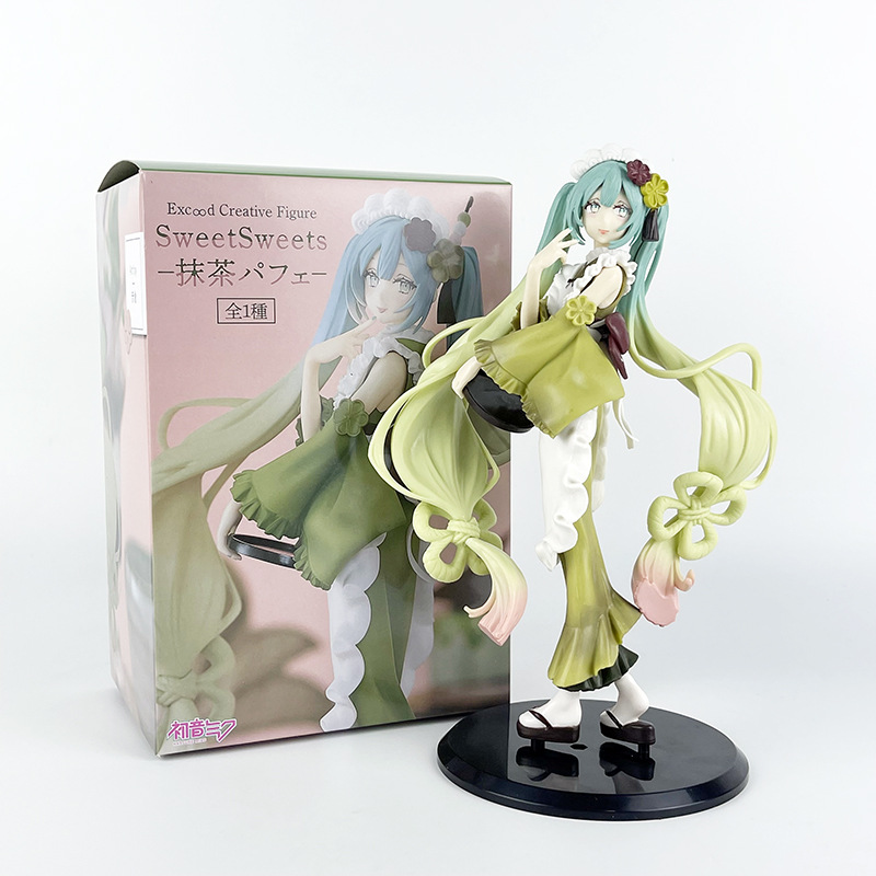 初音未来巴菲童话公主动漫模型