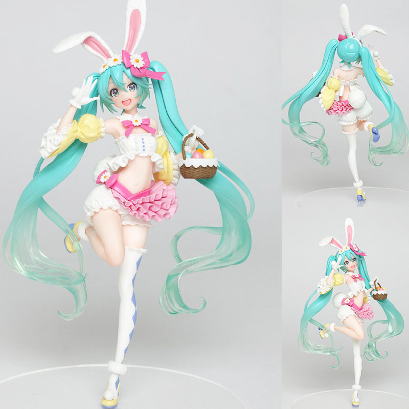 taito初音未来miku四季春季春服兔耳兔女郎景品美少女二次元手办