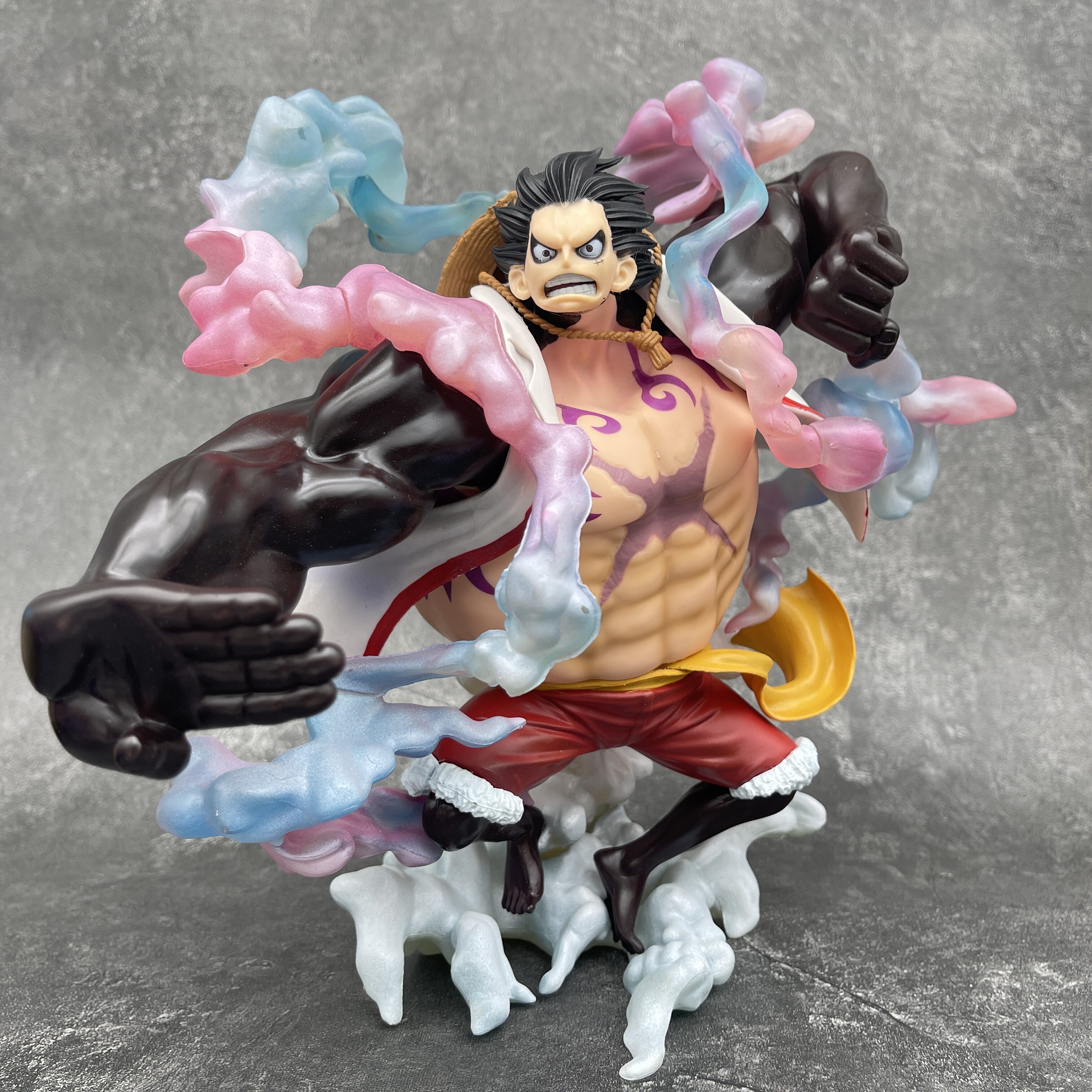 祖国版海贼王popmax四档路飞1.0弹跳人手办模型玩具动漫桌面摆件