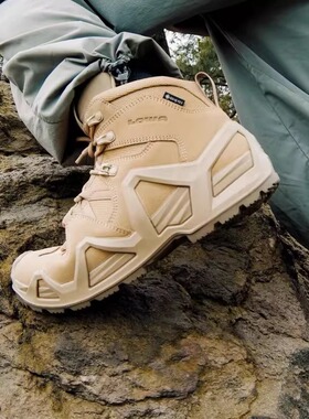 【正品lowa-MK2】徒步鞋登山鞋战术靴GTX防滑防水中帮户外鞋男女