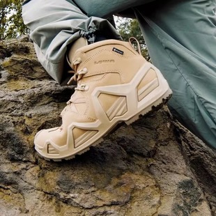 【正品lowa-MK2】徒步鞋登山鞋战术靴GTX防滑防水中帮户外鞋男女
